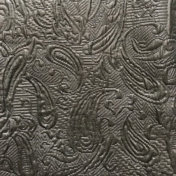 SALE J Crew Origami Mini skirt metallic matelassé - Picture 5 of 8